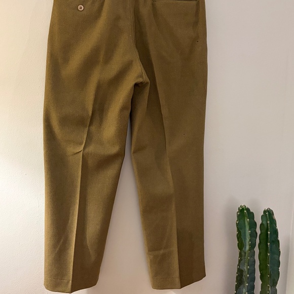 vintage military wool pants - Picture 5 of 7